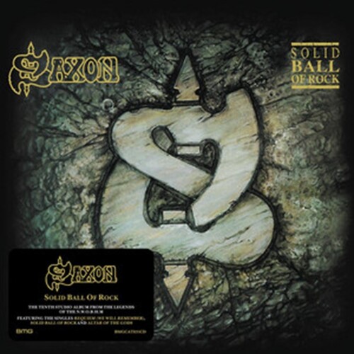 Saxon - Solid Ball Of Rock CD
