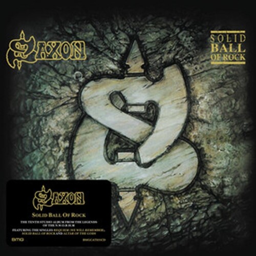 Kniha Saxon - Solid Ball Of Rock CD