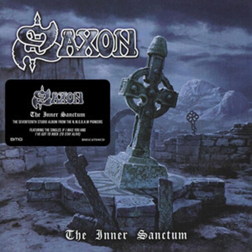 Kniha Saxon - The Inner Sanctum CD