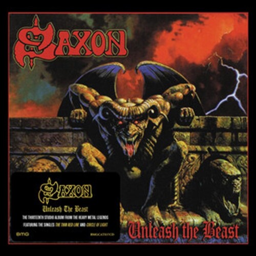 Kniha Saxon - Unleash The Beast CD