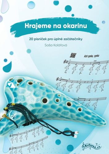 Kniha Hrajeme na okarínu