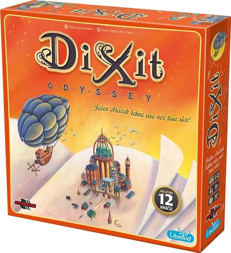Hra Dixit Odyssey