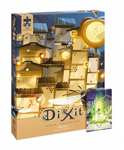 Puzzle Deliveries 1000 Dixit Universe