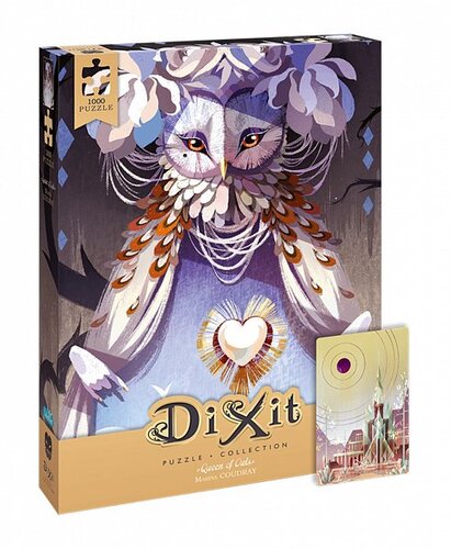 ADC Blackfire Puzzle Queen of Owls 1000 Dixit Universe
