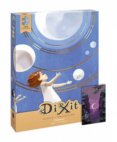 Puzzle Telekinesis 1000 Dixit Universe