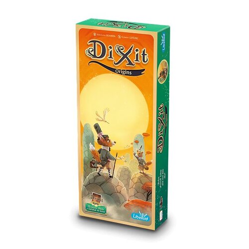 Hra Dixit 4: Origins (rozšírenie)