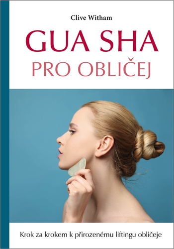 Kniha Gua sha pro obličej
