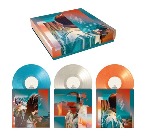 Kniha Buuren Armin, Van - Feel Again (Turquoise, White And Orange Marbled) 3LP