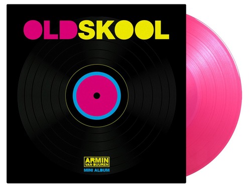 Kniha Buuren Armin, Van - Old Skool (Magenta) LP
