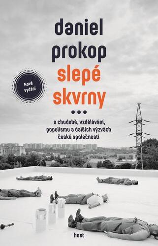 Kniha Slepé skvrny - Daniel Prokop