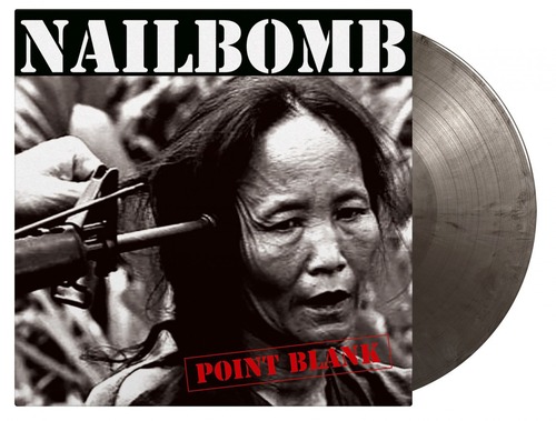 Kniha Nailbomb - Point Blank (Blade Bullet) LP