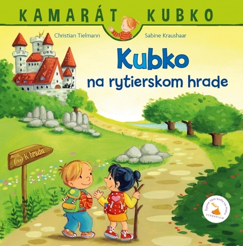 Kniha Kubko na rytierskom hrade