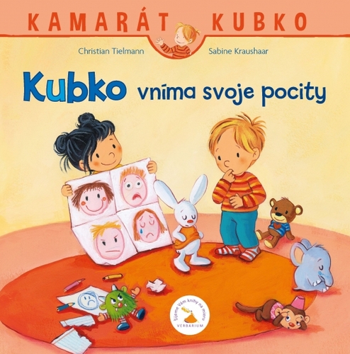 Kniha Kubko vníma svoje pocity