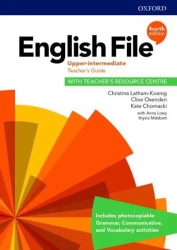 New English File 4th Edition Upper-Intermediate Teacher's Book Pack