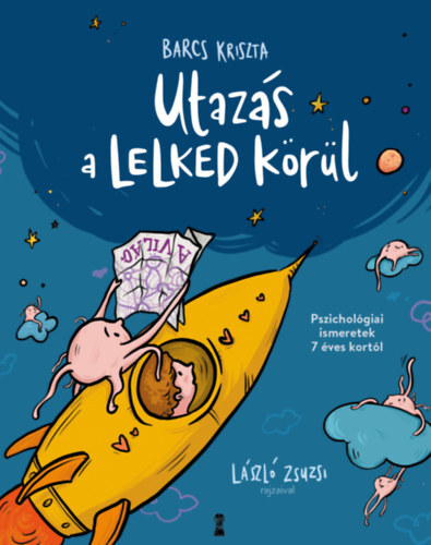 Kniha Utazás a lelked körül - Kriszta Barcs
