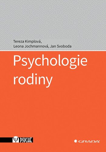 Kniha Psychologie rodiny