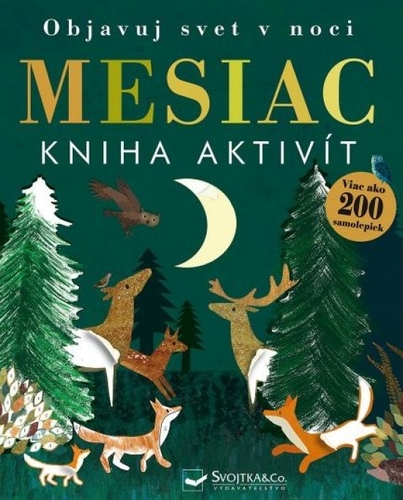 Kniha Mesiac - Kniha aktivít
