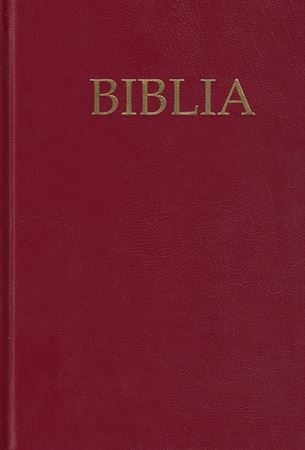Biblia ECAV (r.2021) - červená
