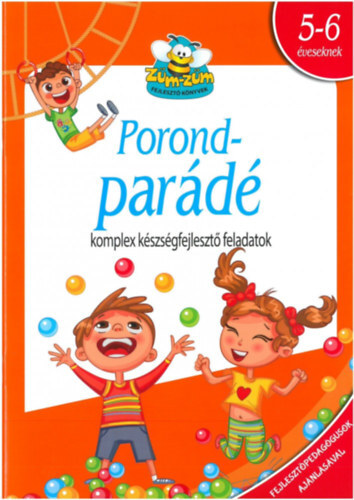 Kniha Porondparádé - Ildikó Hernádiné Sándor