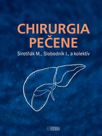 Kniha Chirurgia pečene
