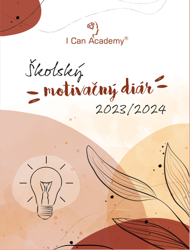 I Can Academy Školský motivačný diár 2023/2024