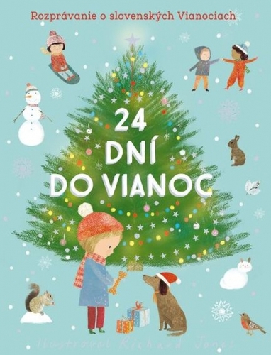 Kniha 24 dní do Vianoc