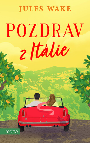 Kniha Pozdrav z Itálie - Jules Wake