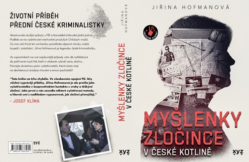 Kniha Myšlenky zločince v české kotlině - Jiřina Hofmanová