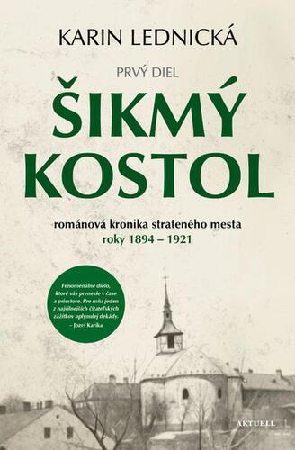 Kniha Šikmý kostol - Karin Lednická