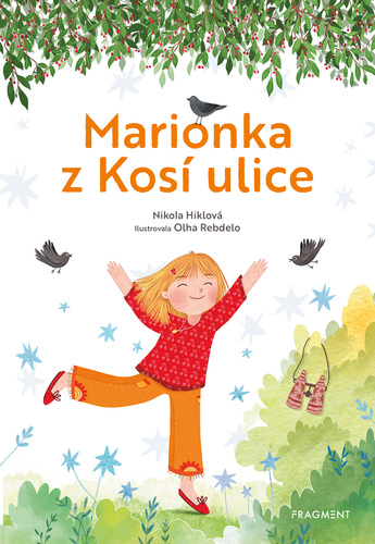 Kniha Marionka z Kosí ulice - Nikola Hiklová
