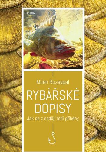 Kniha Rybářské dopisy - Milan Rozsypal