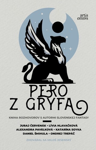 Kniha Pero z gryfa