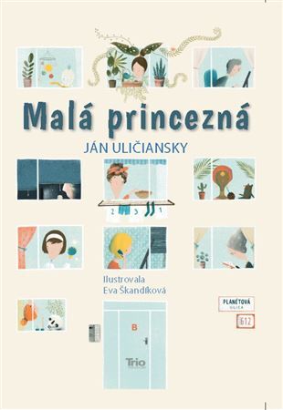 Kniha Malá princezná