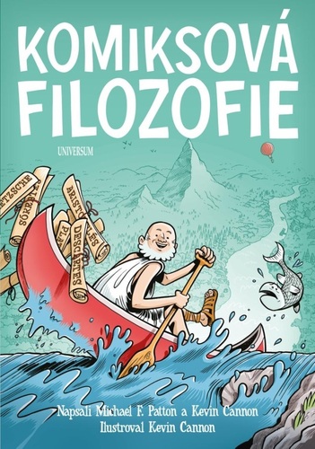 Kniha Komiksová filozofie