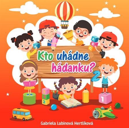 Kniha Kto uhádne hádanku?