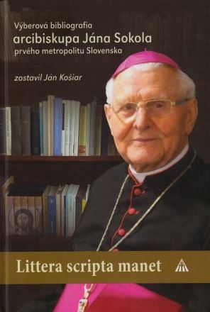 Kniha Littera scripta manet - Ján Košiar