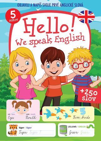 Kniha Hello! We speak English