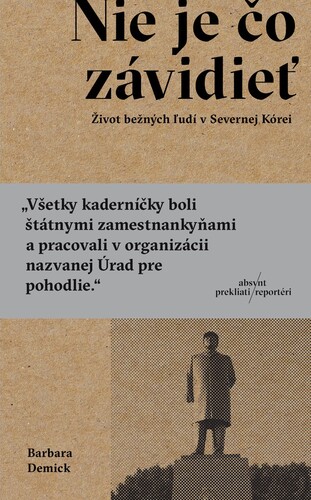 Kniha Nie je čo závidieť