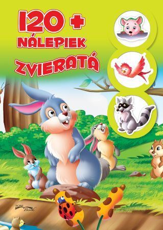 Kniha Zvieratá - 120+ nálepiek (2.vydanie)