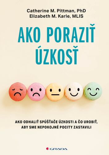 Kniha Ako poraziť úzkosť