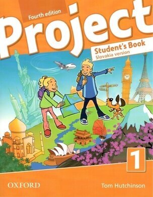 Kniha Project Fourth Edition 1 Student´s Book (International English Version)