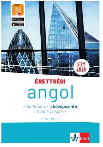 Kniha Érettségi – Angol - László Tóth