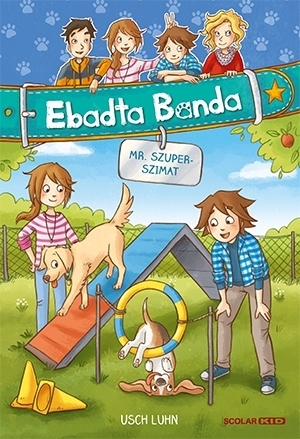 Kniha Ebadta Banda 5: Mr. Szuperszimat - Usch Luhn