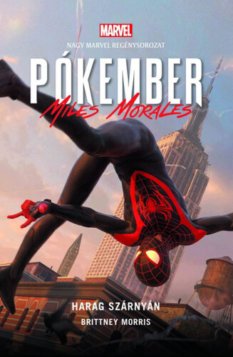 Kniha Pókember - Miles Morales: Harag Szárnyán - Brittney Morris
