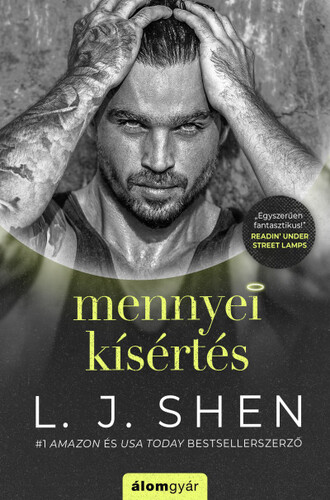 Kniha Mennyei kísértés - L. J. Shen