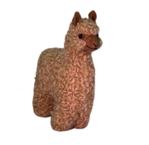 Plyšová hračka Dramalama ALPACA HUYACAYA CAMEL