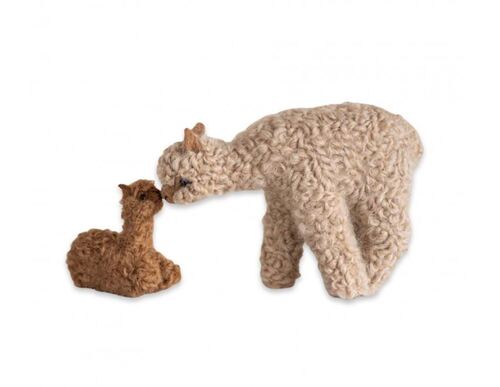 Plyšová hračka Dramalama BABY & MUM SET
