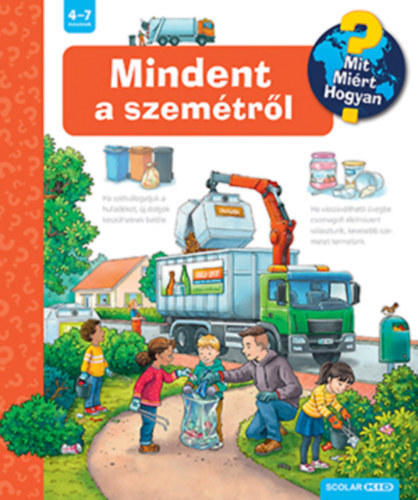 Kniha Mindent a szemétről - Mit? Miért? Hogyan? 61. - Carola Vonkessel