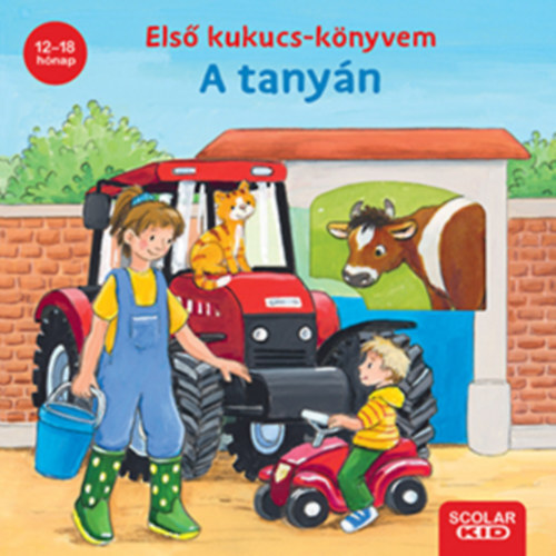 Kniha Első kukucs-könyvem - A tanyán - Carla Häfner
