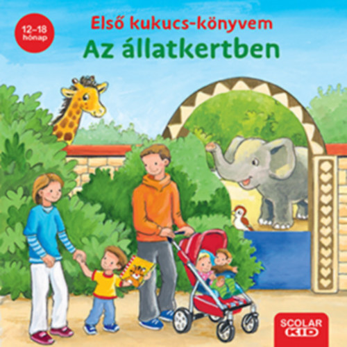 Kniha Első kukucs-könyvem - Az állatkertben - Carla Häfner
